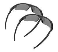 TOYANDONA 2Piezas Gafas para Uds Protección UV Lentes Resistentes Unisex Material de PC para Carretera