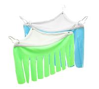 TOYANDONA 2piezas Jaulas para Cobayas Hamaca Esquinera para Hámster y Conejo Accesorios para Mascotas Pequeñas para Mascotas