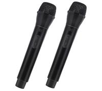 TOYANDONA 2piezas Juguete De Micrófono De Simulación para Práctica De Habla Micrófono Falso para Juguete para Fiestas y Regalos