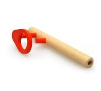 TOYANDONA 2piezas Juguete Educativo Madera Unidades Soplar Bola Flotante Equilibrio Para Niño Niña Desarrollo Psicomotor Infants