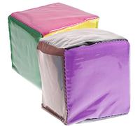 TOYANDONA 2piezas Juguetes De Dados Blandos para Bebés Dados para Educativos Cubo De Bolsillo para Enseñar y Aprender El Aula