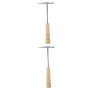 TOYANDONA 2piezas Kalimba Tuning Hammer De Metal Mango Para Afinación De Instrumentos Accesorio Para De Pianos De Pulgar