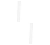 TOYANDONA 2piezas Mallet De Canto Cristal Mango De Instrumento Musical Ligero y Portátil Para Practicar y Actuaciones Cuencos