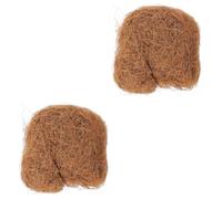 TOYANDONA 2piezas Mantillo De De Transpirable para De De Sustrato Natural para Jardinería De y Ligera para Interiores y Exteriores