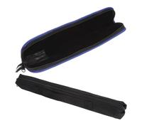 TOYANDONA 2piezas Mini Bolso Para Grabadora De Oxford Ligero Funda Para Flauta Dulce Organizador Para Músicos Práctica