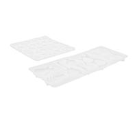 TOYANDONA 2piezas Molde De Silicona Para De Guitarra Antiadherente Manualidades Molde Compacto