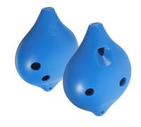 TOYANDONA 2piezas Ocarina Portátil Para Principiantes Instrumento Musical Fácil De Aprender