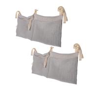 TOYANDONA 2piezas Organizador Colgante De De Algodón Para Almacenamiento De y Juguetes Para Guardar De y Carrito