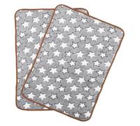 TOYANDONA 2piezas para Mascotas De Felpa Suave y Esponjosa Diseño De Estrellas para Perros y Gatos Manteniendo Tus Mascotas Cálidas y Cómodas