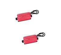 TOYANDONA 2piezas Pastilla Doble Humbucker Para Guitarra Eléctrica Tl Repuesto De Cuello Con Cables Compatible Con Estilo De Guitarra Instalación Fácil Color Rojo