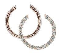 TOYANDONA 2piezas Pegatinas Incrustadas Para Guitarra y Clásica Decoración De De Diseño Elegante Accesorio Para Personalizar El De Instrumento