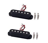 TOYANDONA 2piezas Pickup Humbucker Negro Para Guitarra Eléctrica Pastilla De Cuerda Individual Diseño Mejorado y Fácil Instalación Accesorio Para Músicos