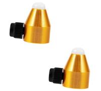 TOYANDONA 2piezas Pies De Diapasón Para Accesorios Estables y Portátiles Amplifican La Eficacia Pies De Diapasón Para Instrumentos Musicales