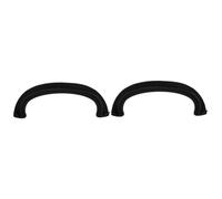 TOYANDONA 2piezas Protector De c Para Violín Accesorio De Goma Para Panel Lateral Cubierta De Clip Para Cintura De Violín y Instalación Fácil y Compatibilidad Amplia