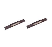 TOYANDONA 2piezas Puente De Guitarra Clásica De Rosewood y Arce De Repuesto De Madera Para Guitarra Fácil De Instalar y Mejorar El Sonido