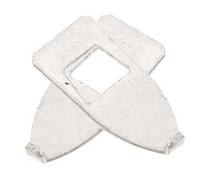 TOYANDONA 2piezas Puntas De Metal Para Arco De Violín Accesorios Para Violín Reparación De Arco De