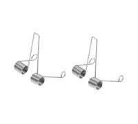 TOYANDONA 2piezas Resorte De Válvula De Drenaje Para Trombón y Accesorios De Trombón Resorte De Válvula De Agua Para Instrumentos De Viento y Corneta Para Músicos Profesionales