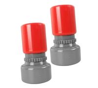 TOYANDONA 2piezas Sello De Insecto Divertido y Realista Sello De Mosquito para Bromas Fiestas Herramienta De Estampado Portátil para Oficina y Escuela