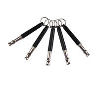 TOYANDONA 2piezas Silbato Ultrasónico para Perros Cobre Pequeño Sonido Claro Entrenamiento Rápido Mascotas Uso