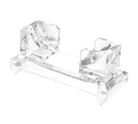 TOYANDONA 2piezas Soporte De Acrílico Para Kalimba Duradero y Decorativo Soporte Para Piano De Dedo