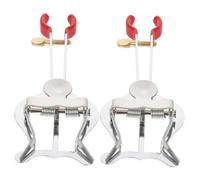 TOYANDONA 2piezas Soporte De Portátil Para y Abrazadera Ligera Para Partituras Accesorios De Instrumentos Musicales
