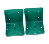 TOYANDONA 2piezas Soporte para Bloques De Sal para Ganado Caja Mineral para Cabras y Ovejas Alimentador De Sal para Caballos Accesorio Práctico para Granjas De Ganado