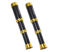 TOYANDONA 2piezas Telescopio Pirata para Mini Telescopio De Juguete Portátil para rol Fiestas Temáticas y Exploración Al Aire De Plástico Unidades