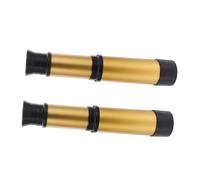 TOYANDONA 2Piezas Telescopio Pirata para Monocular Juguete Educativo para Observación de Aves Caza y Senderismo para Exploración Científica y Actividades