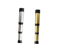 TOYANDONA 2piezas Telescopios Monoculares De Mano para Juguete De y Zoomable para Exploración Científica