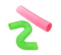 TOYANDONA 2piezas Túnel Extensible para Hámster Unidades Juguete Plegable para Mascotas para Pequeños Animales como Ratas y Hurones Tubo De Plástico para Ejercitarse y Jugar Casa o Jardín