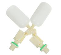 TOYANDONA 2piezas Válvula Flotador para Abrevadero Automático Acero Inoxidable Estable Control Constante para Ganado Cabra Oveja Cerdo Perro Granja Ahorro