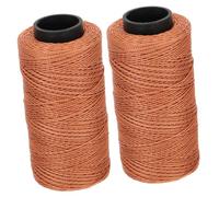 TOYANDONA 2rollos Cuerda Encerada Profesional Para Erhu De Línea De Sintonía Práctica Accesorios Para Instrumentos Musicales Ayuda La Calidad De Sonido Ligera y Duradera