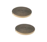 TOYANDONA 2rollos Espuma Adhesiva De Aislamiento Acústico Para Altavoces Tira De Sellado y Amortiguación De Vibraciones Metros De Espuma Cerrada Para Mejora De Sonido y Protección De