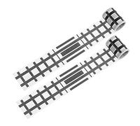TOYANDONA 2rollos Pegatinas De Carretera Adhesivas Diseño De Vía De Tren Juguete Educativo De Tráfico para Niño Niña Experiencia Realista y Portátil