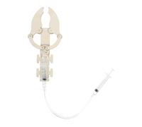 TOYANDONA 3 Juegos De Robot Hidráulico Kits De Construcción Mano Robótica Proyecto De De Juguete Brazo Robótico Hidráulico Mano Mecánica Robótica De Madera