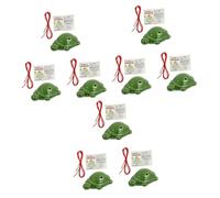 TOYANDONA 3 Juegos ocarina 6 agujeros flauta melodica ocarina instrumento niños tortuga ocarina collar instrumento ocarina estudiantes ocarina Dibujos animados estatua cerámica animal