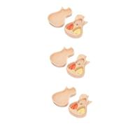 TOYANDONA 3 Juegos púas de guitarra a granel púas de guitarra delgadas aparato para el pulgar púa de guitarra púas de guitarra personalizadas con estuche selecciones de bajo bulto