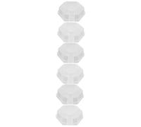 TOYANDONA 3 Pares Agarres Antideslizantes para Barra de Dominadas de Puerta Accesorios de Entrenamiento Interior Instalación Rápida y Segura Material de Caucho Durable de Almohadillas