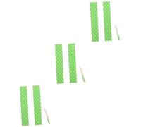 TOYANDONA 3 Pares Funda antideslizante para baquetas funda de baqueta baquetas para niños partes antideslizantes de baquetas protectores para baquetas importante suministros manguito de goma