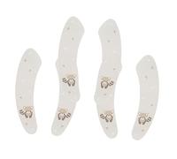 TOYANDONA 3 Pares Tapas De Inodoro Almohada De Baño Almohadilla De Tapa De Inodoro Revestimientos De Inodoro Paño De Tapa De Inodoro Taza Del Inodoro Cómoda Cubierta De Baño Familiar