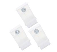 TOYANDONA 3 Piezas Alimentador Automático para Pájaros Comedero para Periquitos y Canarios Herramienta de Alimentación Práctica para Jardín