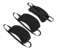 TOYANDONA 3 Piezas Almohadilla Protectora la Zona del Hombro Gruesa de Lona y Fieltro, Compacta y Resistente para Trabajo Agrícola y Descarga de Cargas