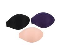 TOYANDONA 3 Piezas Almohadillas de Transpirable para Hombre Protección Delantera Antideslizante para Bañadores Ajustados y Ropa Deportiva Soporte y Absorción de Reutilizables y Ecológicas