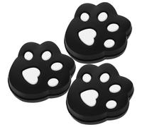 TOYANDONA 3 Piezas Amortiguador de Raqueta de Tenis Silicona Antivibrador Mini Absorbe Vibraciones para Control y Comodidad Golpes Accesorio Suave Compatible con Varias Raquetas