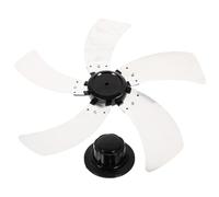 TOYANDONA 3 Piezas Aspas de Ventilador de Pie de Aleación de Aluminio | Fácil de Instalar y Limpiar, para Ventiladores de Pie y Otros Equipos, Soporte Continuo, Recambio Práctico