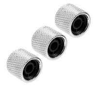 TOYANDONA 3 Piezas Botón De Volumen Para Guitarra De Metal Perillas De Volumen Accesorios Para Guitarra Eléctrica Potenciometros Para Knobs Uso Escenarios De Ensayo y