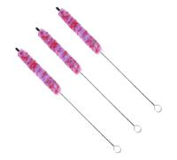 TOYANDONA 3 Piezas Cepillo de Limpieza Piccolo para Flauta Limpiador de Instrumento Piccolo Unidades Mantenimiento Interno Accesorios
