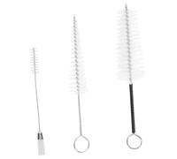 TOYANDONA 3 piezas Cepillo para Limpieza de Boquilla de Saxofón y Flauta Cerdas de Nylon Cónicas Seguro y Duradero para Cuidado Interior de Instrumentos de Viento
