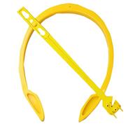 TOYANDONA 3 Piezas Clip de Inseminación para Cerdos Soporte de Inseminación Artificial Ligero y Práctico Equipamiento para Fertilización de Sows Color Aleatorio Color
