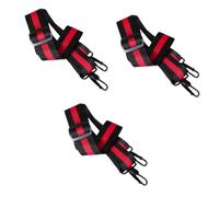 TOYANDONA 3 Piezas correa de djembé correa a de algodón a de hombro para de la a del a de caja raya tirantes instrumento Accesorios niño